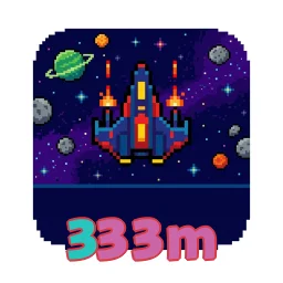 333m