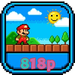 818p